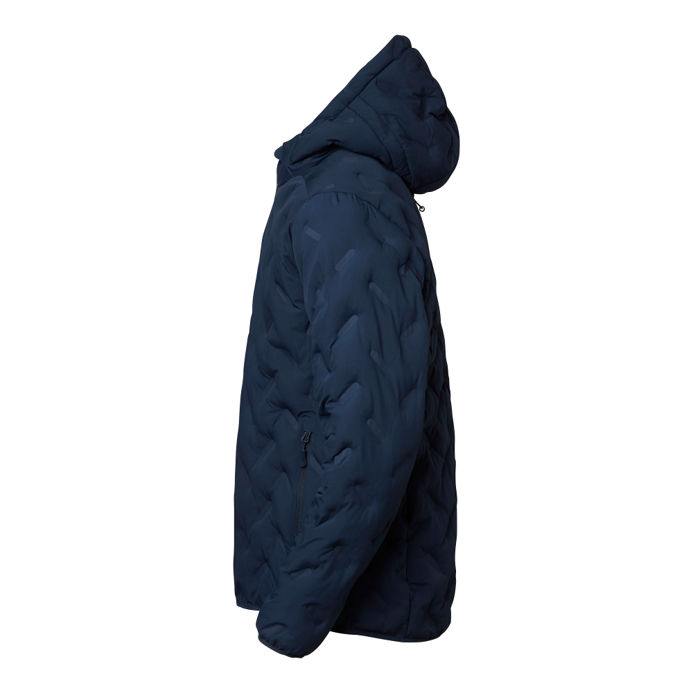 Produktbild för Irvine Quilted jacket Navy Male