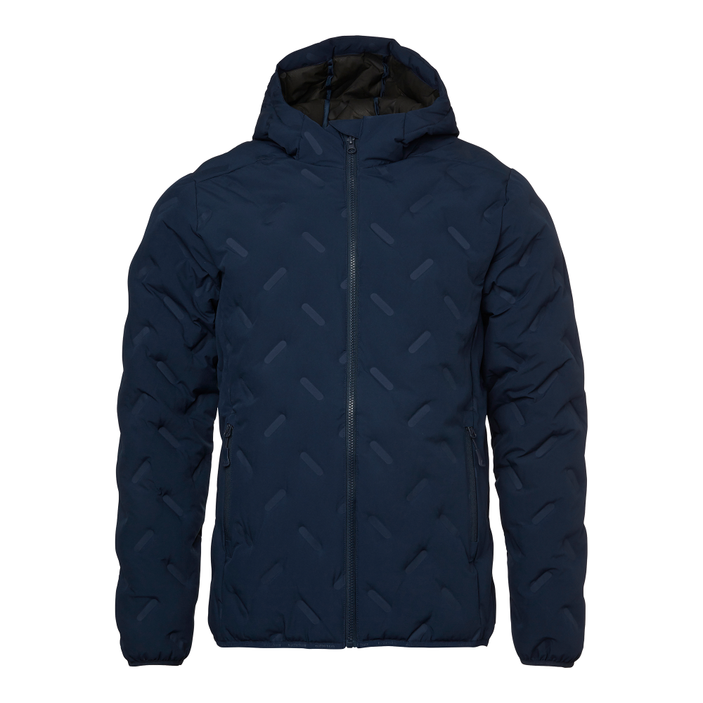Produktbild för Irvine Quilted jacket Navy Male