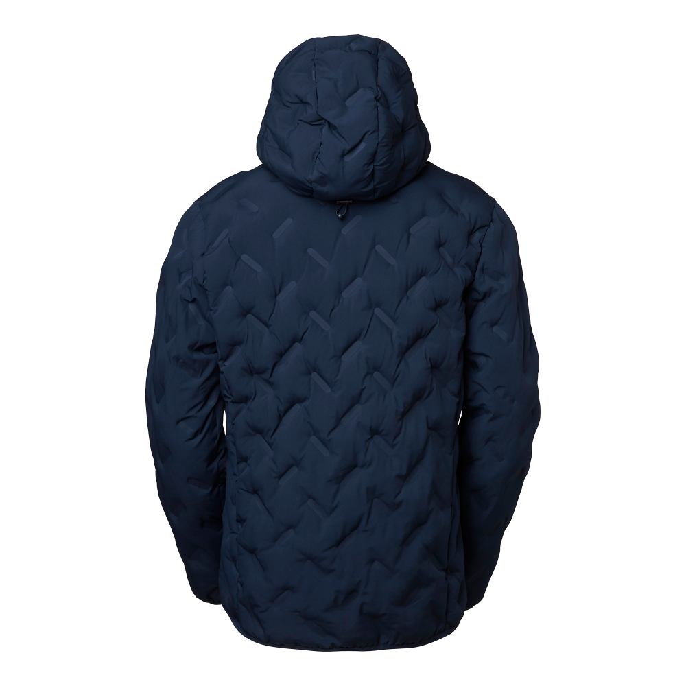 Produktbild för Irvine Quilted jacket Navy Male