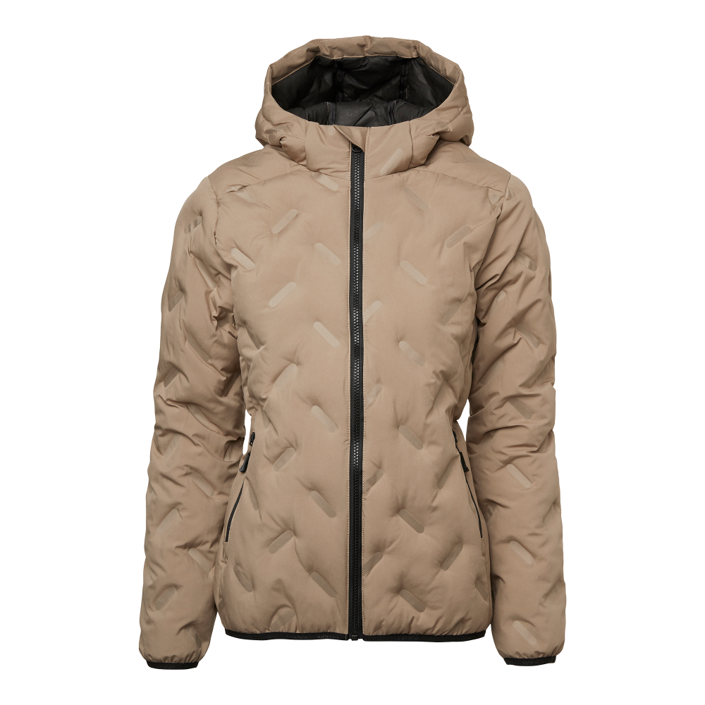 Produktbild för Irvine Quilted jacket w Beige Female
