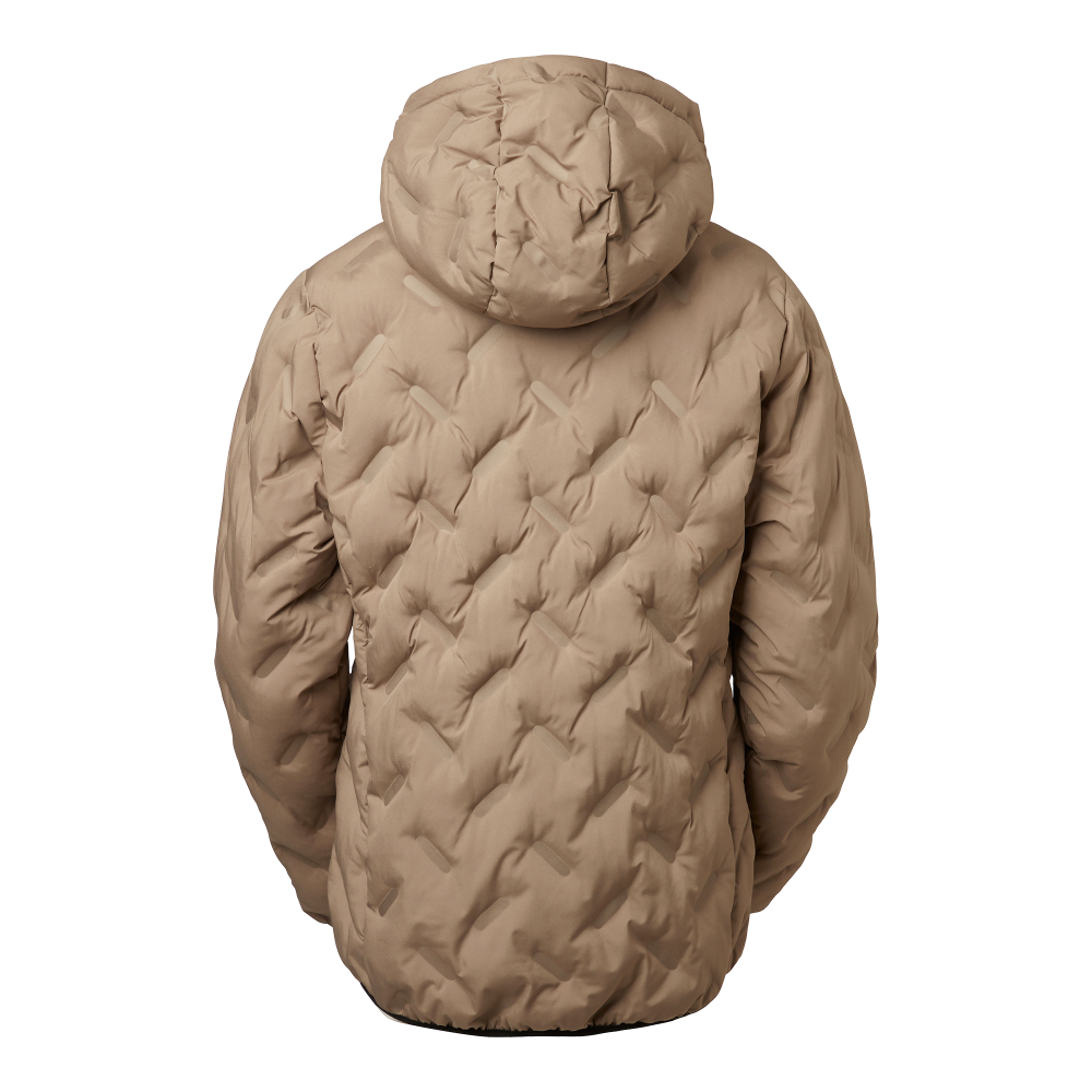 Produktbild för Irvine Quilted jacket w Beige Female