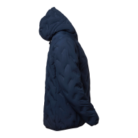 Produktbild för Irvine Quilted jacket w Navy Female