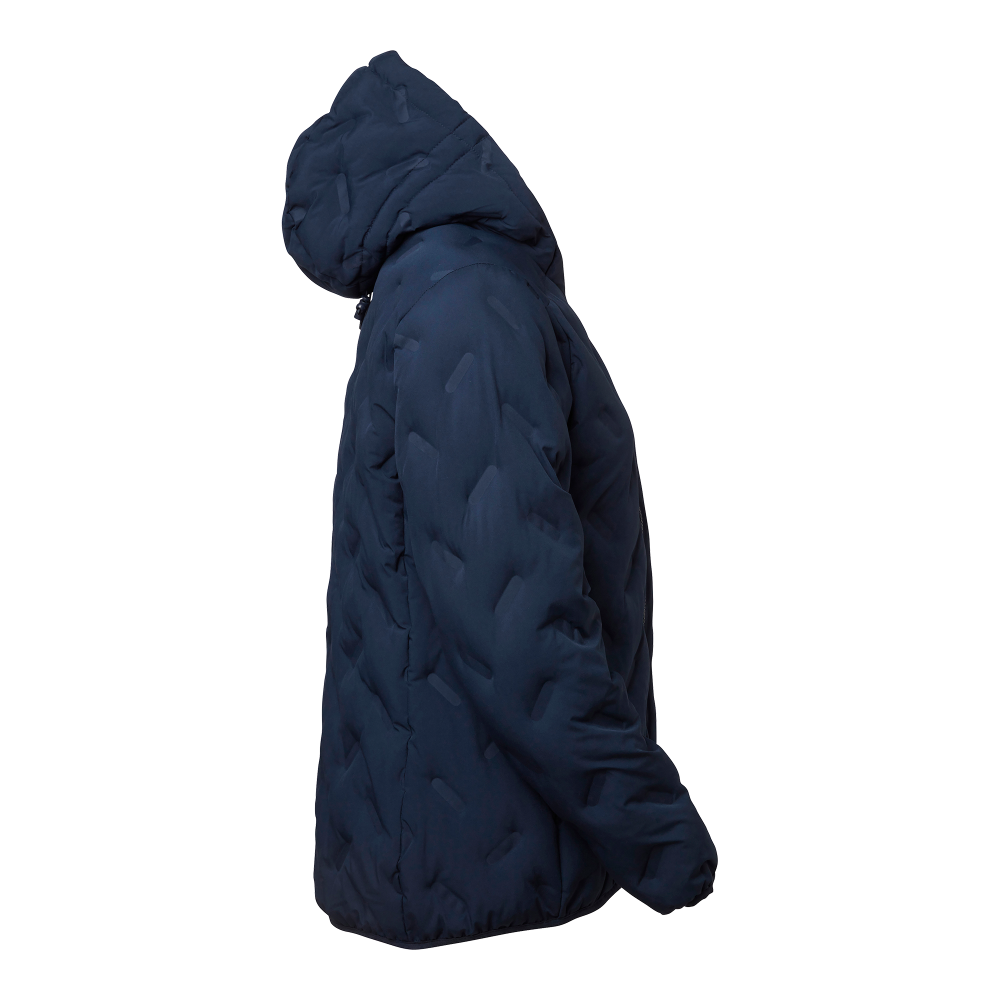 Produktbild för Irvine Quilted jacket w Navy Female