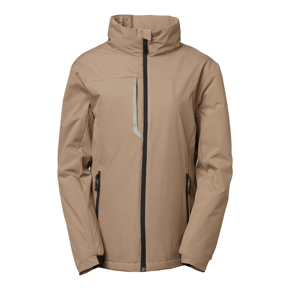 Produktbild för Ralston sport jacket w Beige Female
