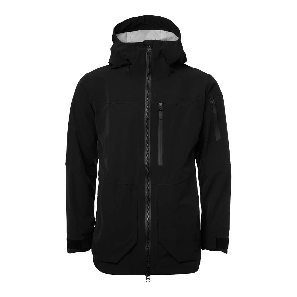 Produktbild för Baumgartner Ski Jacket Black Unisex