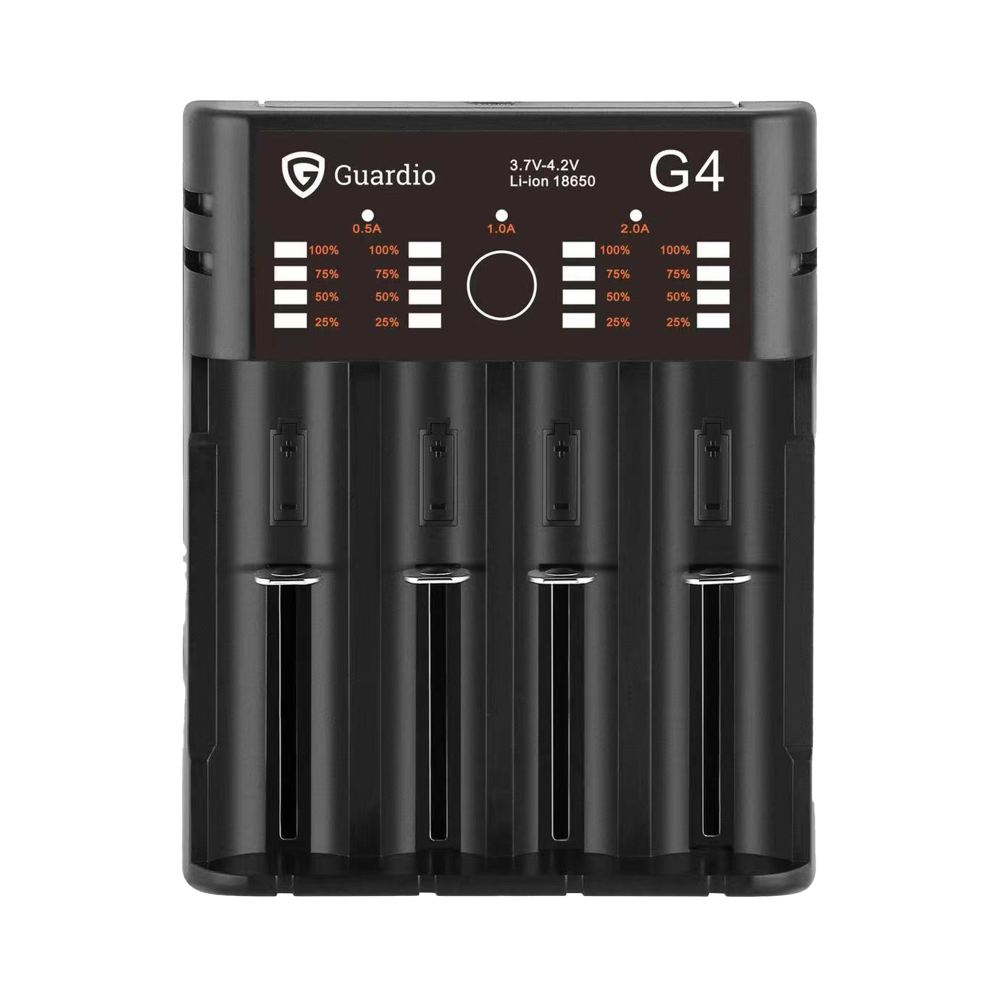 Produktbild för Battery Charger incl 4 p Accessories Black Unisex