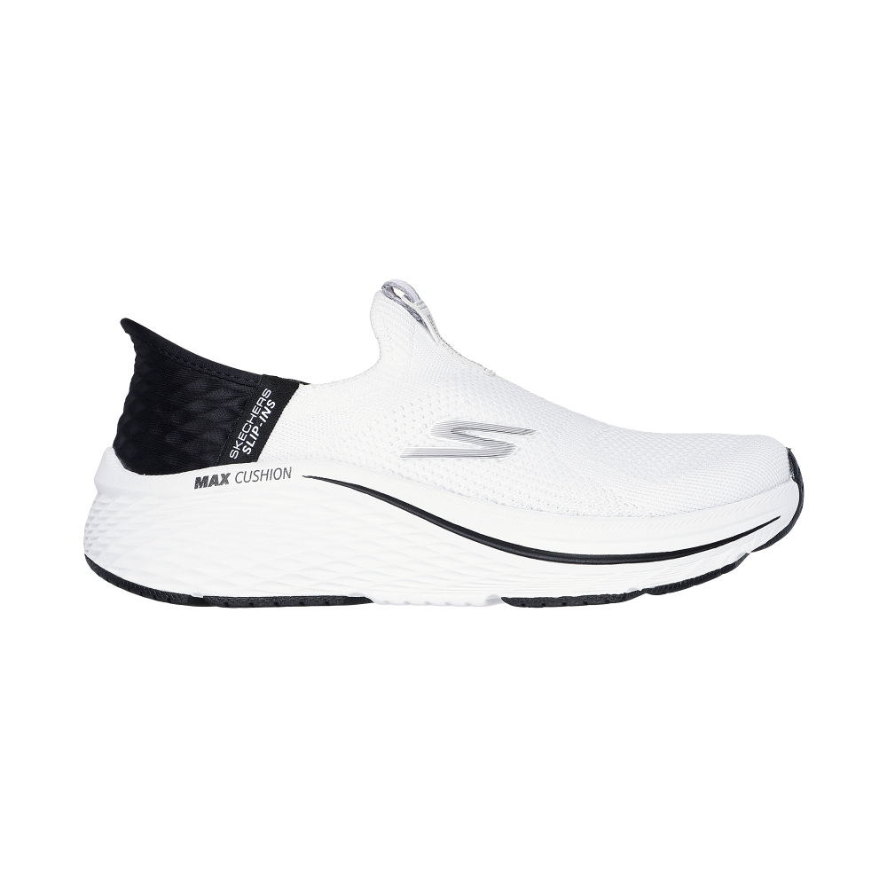 Produktbild för Max Cushioning Elite 2.0 Slip In Shoe w White Female