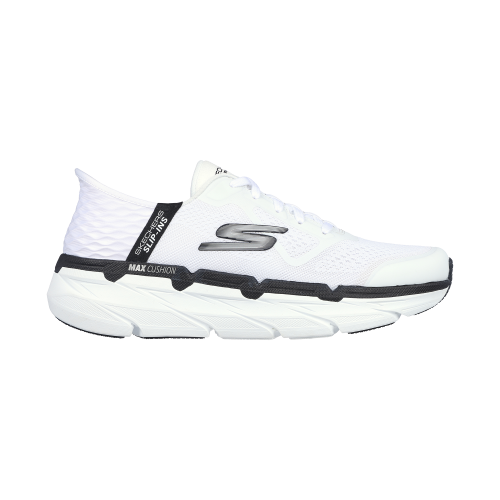 Skechers Max cushioning Premier Slip In Shoe White Male - Skor & Tillbehör