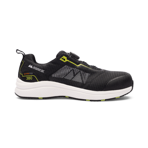 Monitor Three 100 Eighty Safety Shoe Black Unisex