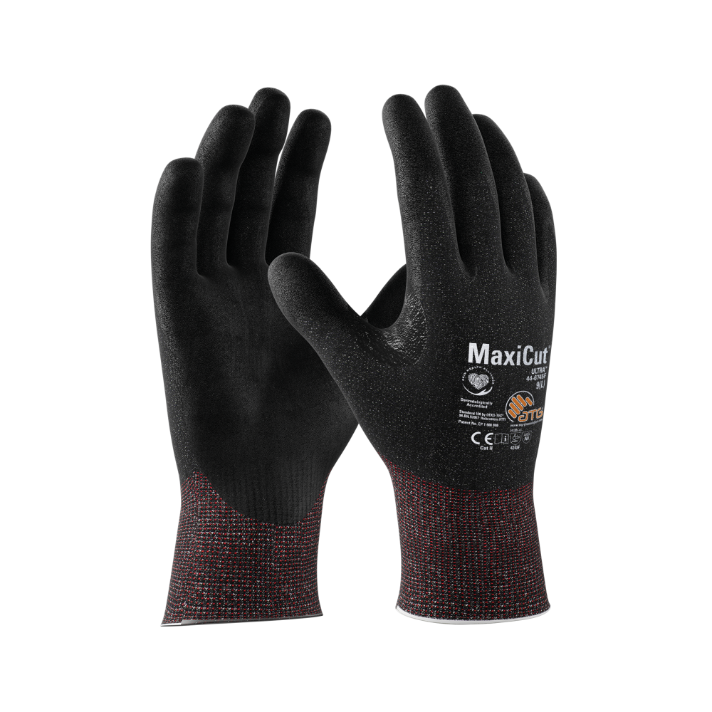 Produktbild för MaxiCut Ultra F Gloves Black Unisex