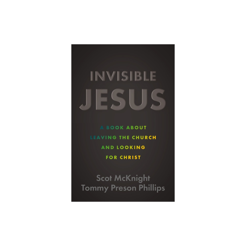 Produktbild för Invisible Jesus (häftad, eng)