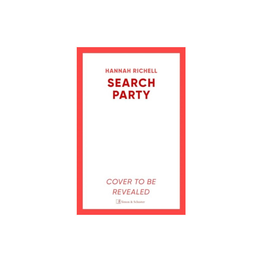 Produktbild för The Search Party (häftad, eng)