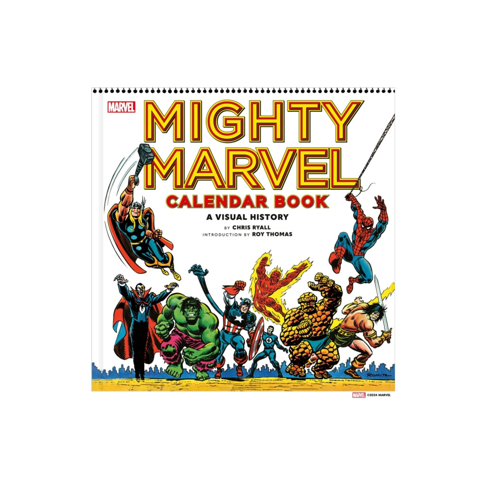 Köp Mighty Marvel Calendar Book A Visual History (inbunden,...