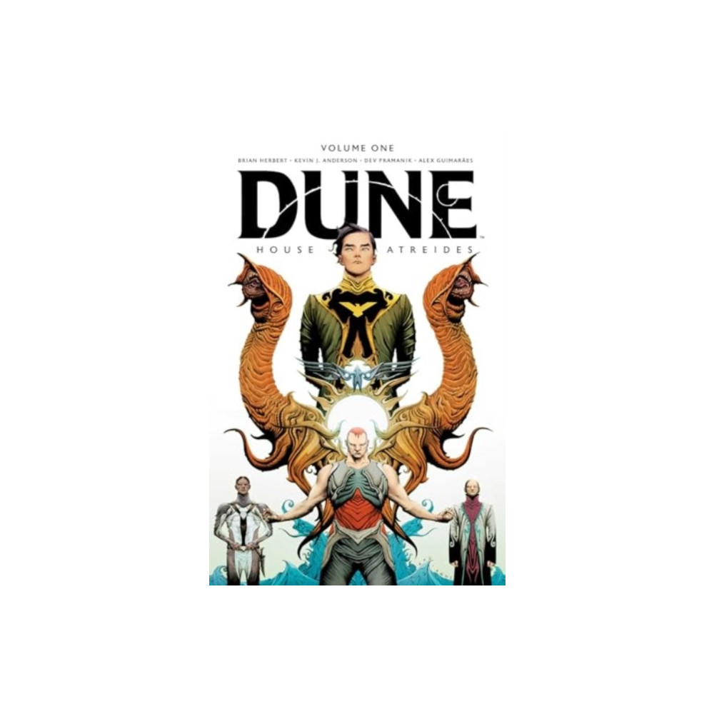 Produktbild för Dune: House Atreides Vol. 1 (häftad, eng)