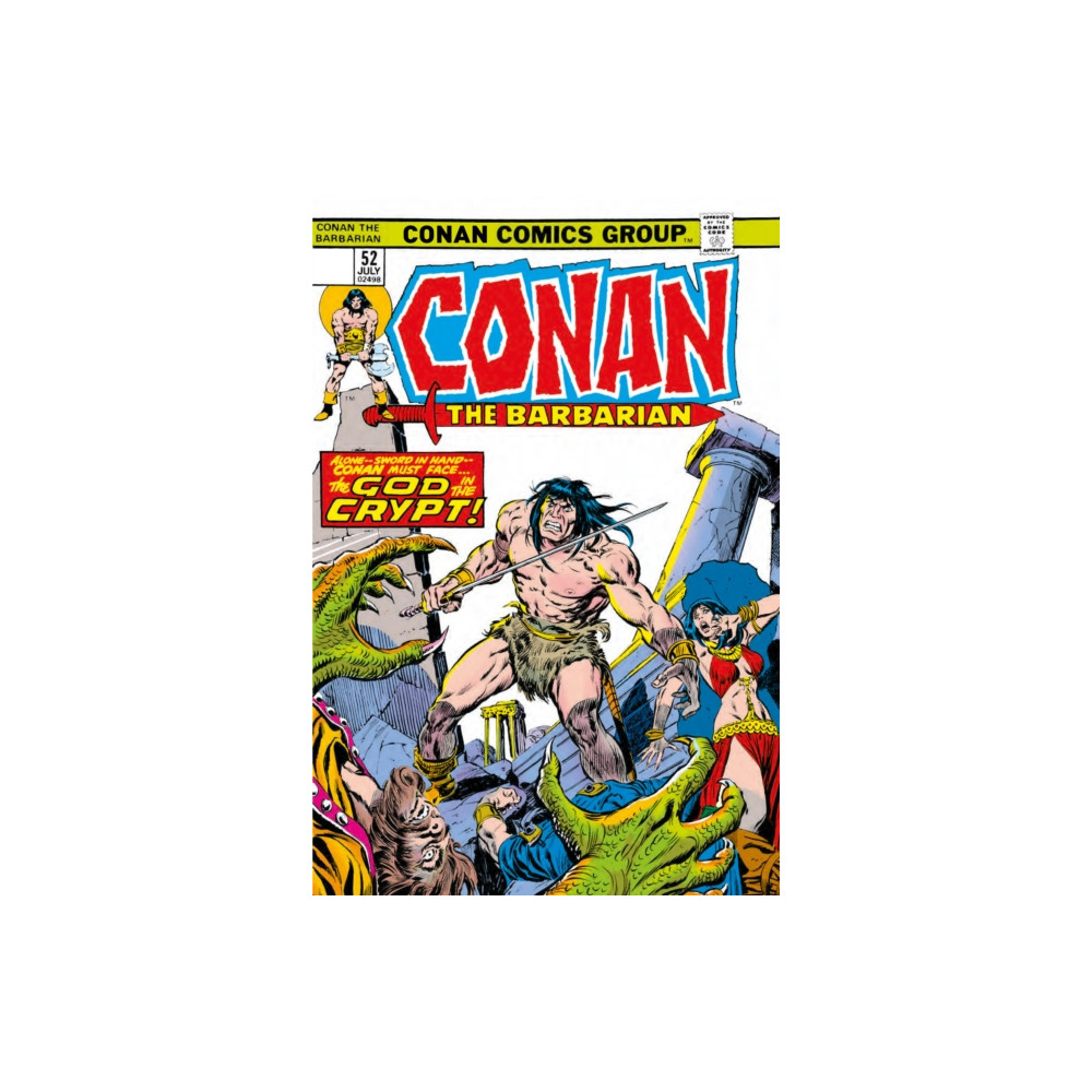 Produktbild för Conan The Barbarian: The Original Comics Omnibus Vol.3 (inbunden, eng)