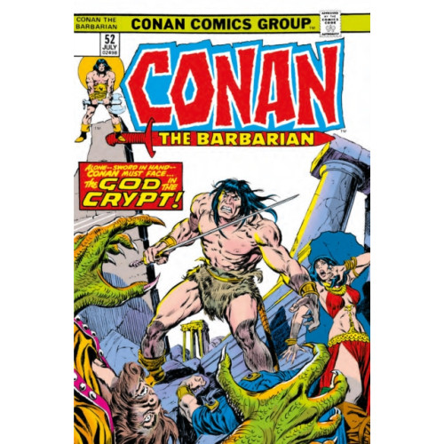 Titan Books Ltd Conan The Barbarian: The Original Comics Omnibus Vol.3 (inbunden, eng)