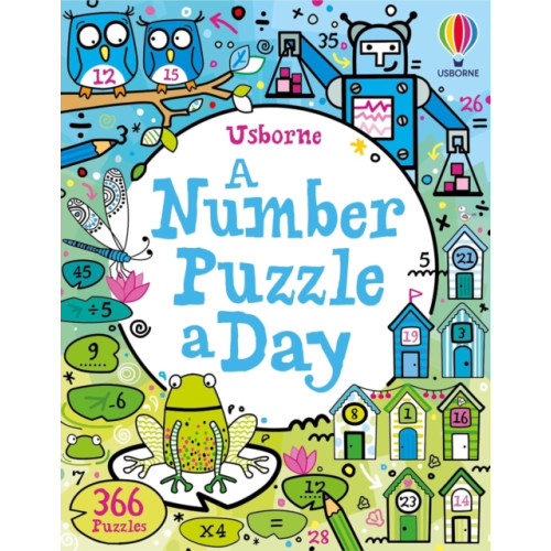 Usborne Publishing Ltd A Number Puzzle a Day (häftad, eng)
