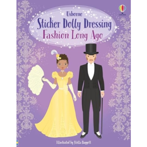 Usborne Publishing Ltd Sticker Dolly Dressing Fashion Long Ago (häftad, eng)
