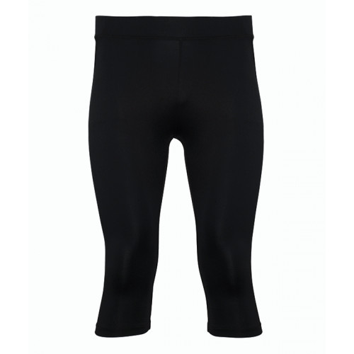 Tri Dri Women's Capri TriDri® fitness leggings Black