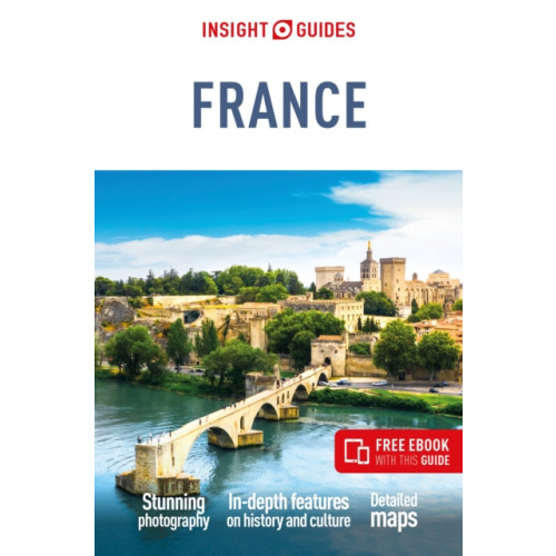 APA Publications Insight Guides France: Travel Guide with Free eBook (häftad, eng)