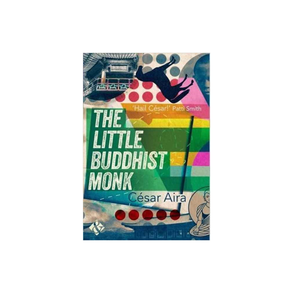 Produktbild för The Little Buddhist Monk (häftad, eng)