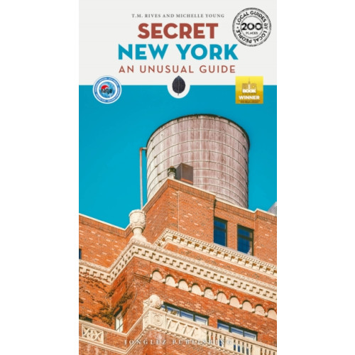 Jonglez Secret New York Guide (häftad, eng)