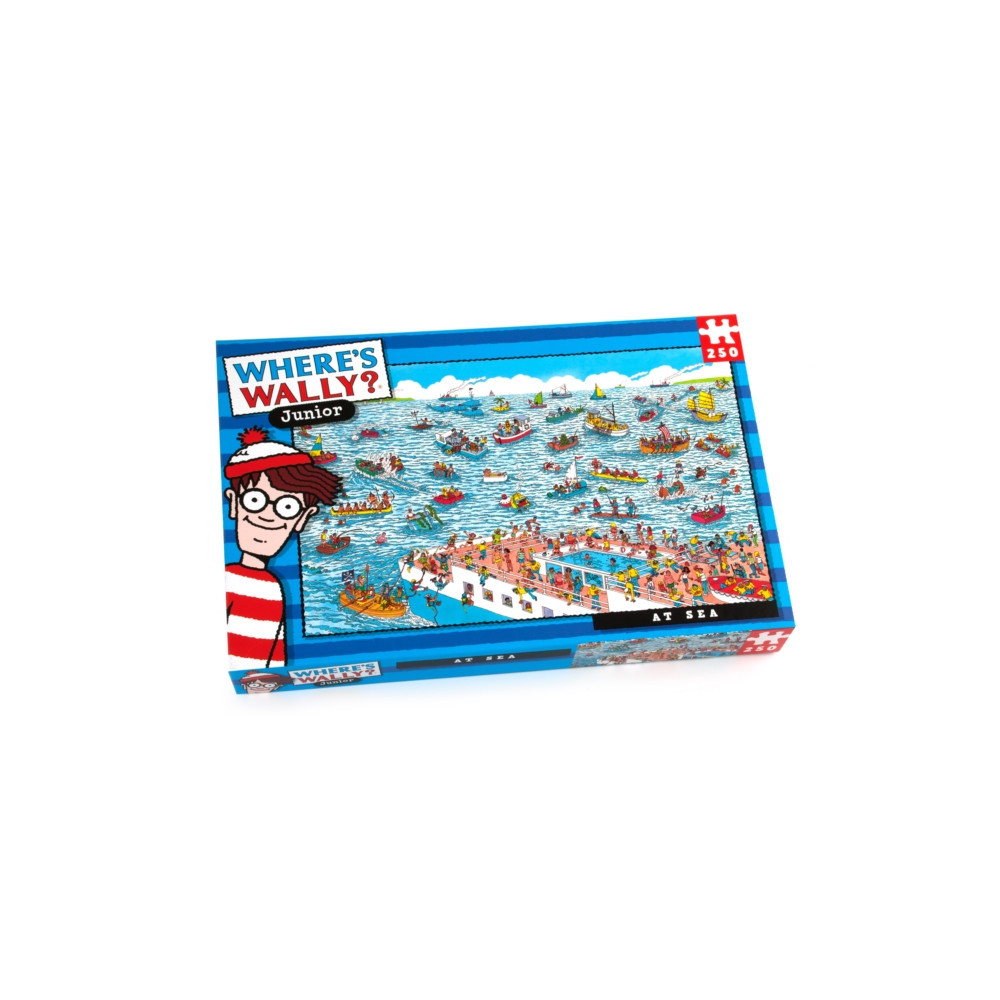 Produktbild för Where's Wally At Sea 250pc Puzzle