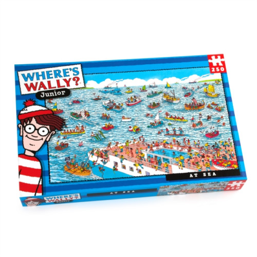 Paul Lamond Games Where's Wally At Sea 250pc Puzzle