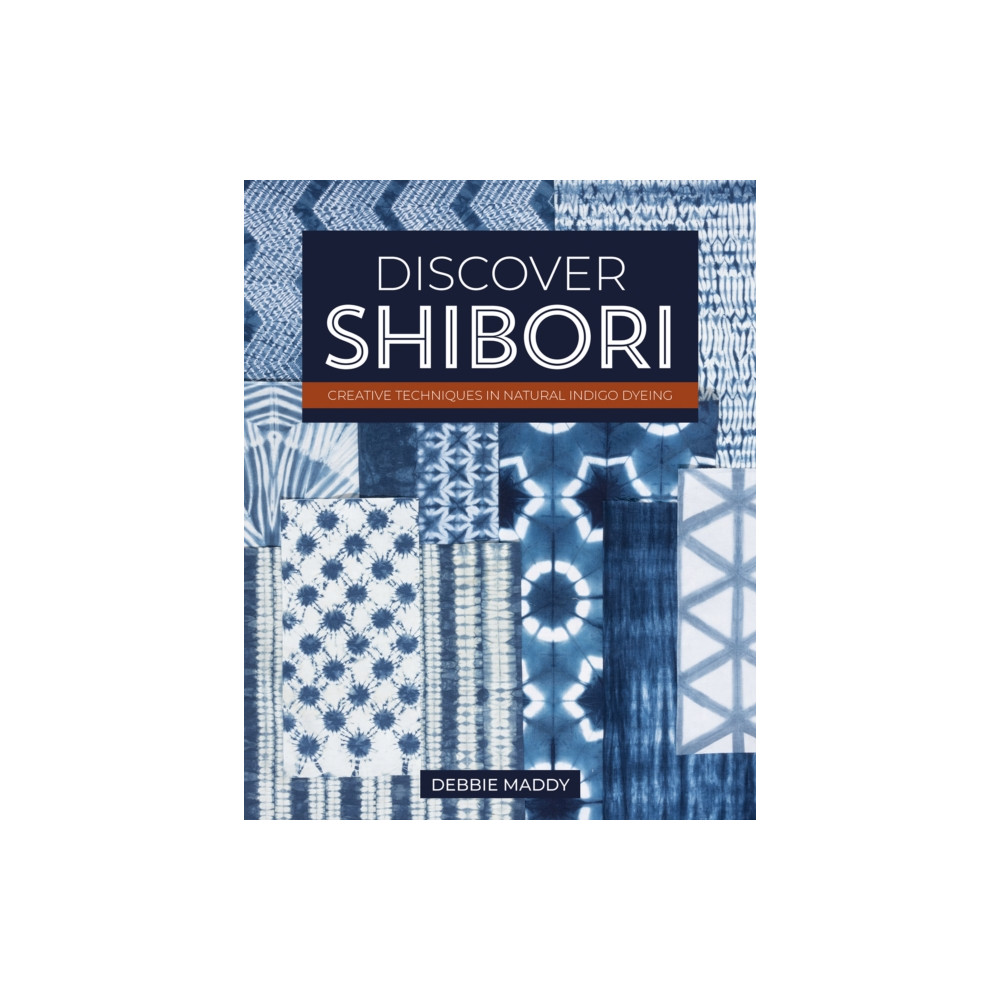 Produktbild för Discover Shibori (häftad, eng)