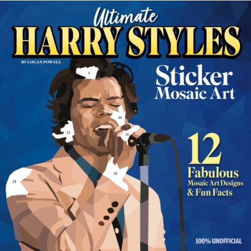 Design Originals Ultimate Harry Styles Sticker Mosaic Art (häftad, eng)