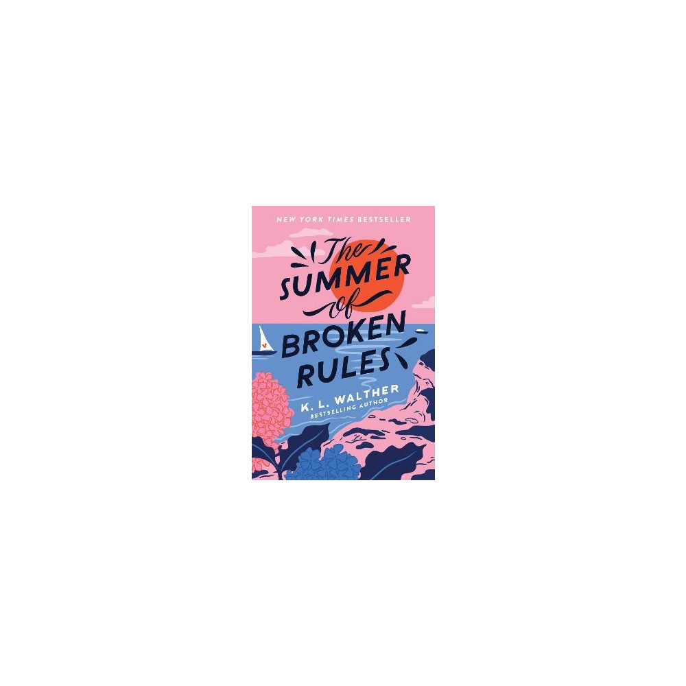Produktbild för The Summer of Broken Rules (pocket, eng)