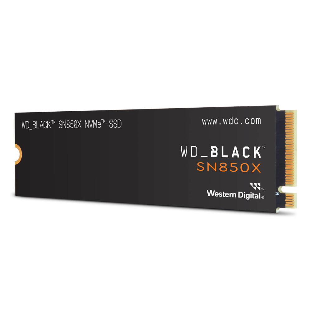 Produktbild för WD Black SN850X PCIe SSD Gen 4 Gaming 4TB
