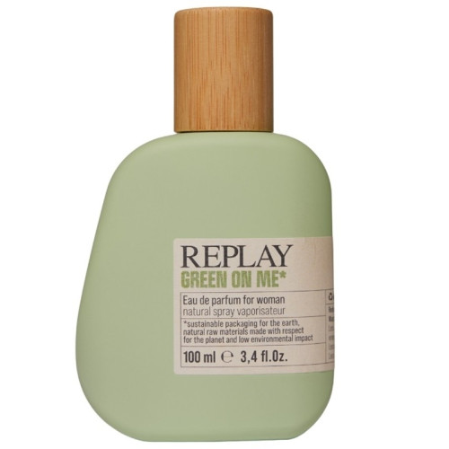 Replay Green On Me Woman Edp 100ml