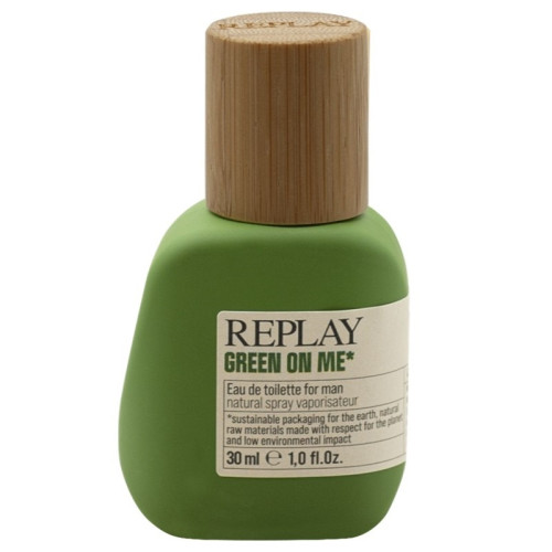 Replay Green On Me Man Edt 30ml