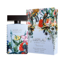 Produktbild för Giftset Replay Signature Secret Woman Edt 100ml + Pochette