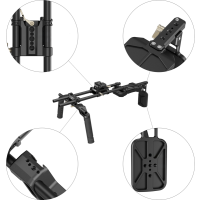Produktbild för SmallRig 4480 Shoulder Rig Kit Classic Version