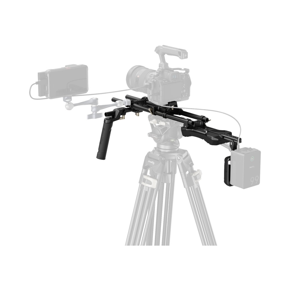 Produktbild för SmallRig 4480 Shoulder Rig Kit Classic Version