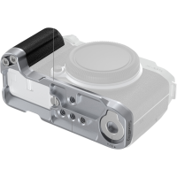 Produktbild för SmallRig 4875 L-Shape Mount Plate with Silicone Handle for FUJIFILM X-M5 Sliver