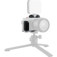 Produktbild för SmallRig 4875 L-Shape Mount Plate with Silicone Handle for FUJIFILM X-M5 Sliver