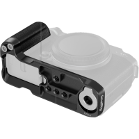 Produktbild för SmallRig 4876 L-Shape Mount Plate with Silicone Handle for FUJIFILM X-M5 Black