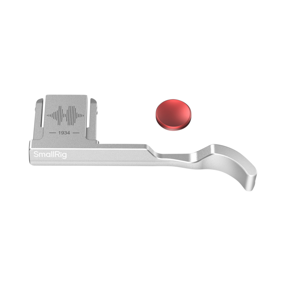 Produktbild för SmallRig 4877 Thumb Grip for FUJIFILM X-M5 Silver