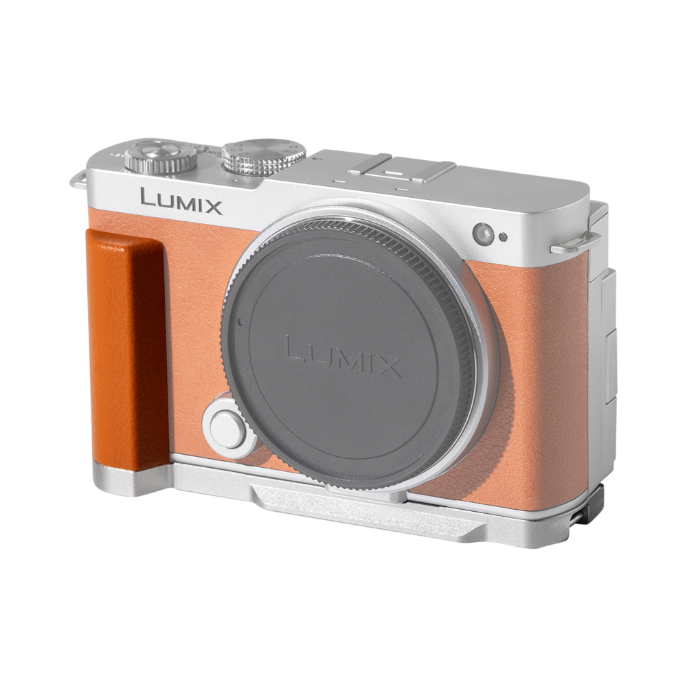 Produktbild för SmallRig 5052 L-Shape Handle for Panasonic LUMIX S9 Orange Limited Edition