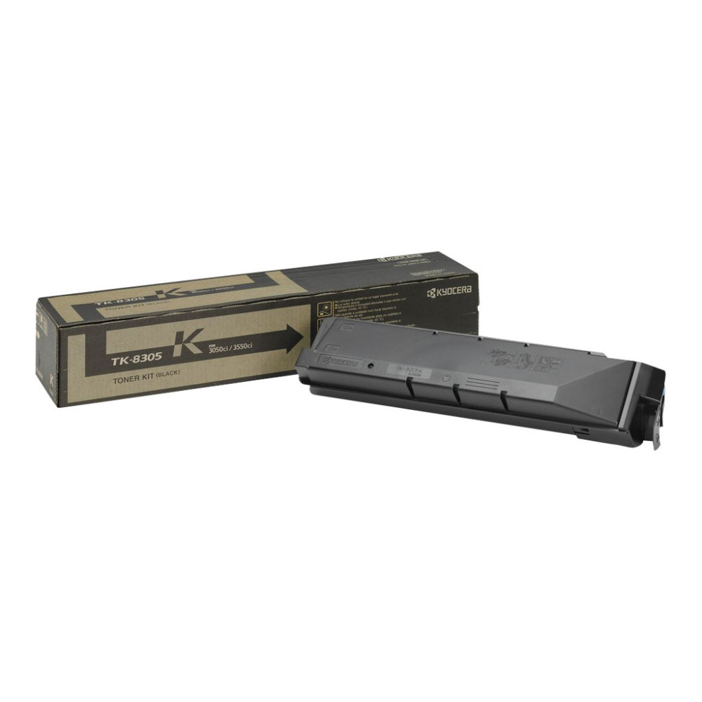 Produktbild för Kyocera TK 8305K - svart - original - tonerkassett