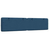 Produktbild för Headboard Cushion Blue 200 cm Fabric