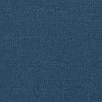 Produktbild för Headboard Cushion Blue 200 cm Fabric