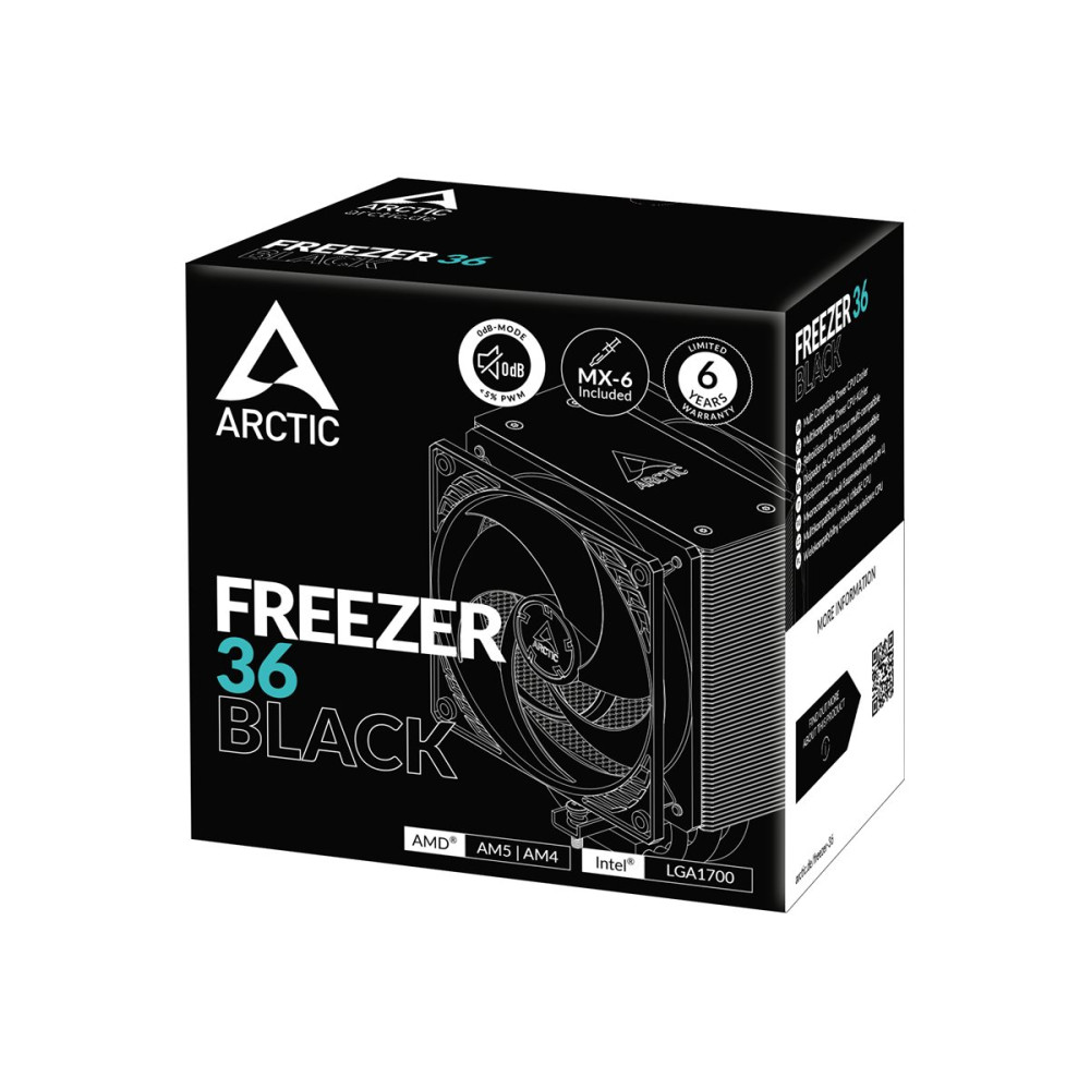 Produktbild för ARCTIC Freezer 36 - processorkylare - multikompatibel