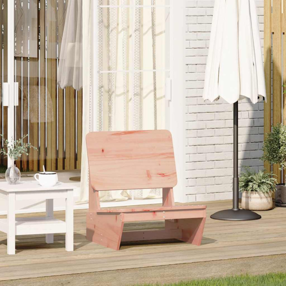 Produktbild för Trädgårdsstol 60x64x70,5 cm massiv douglasträ