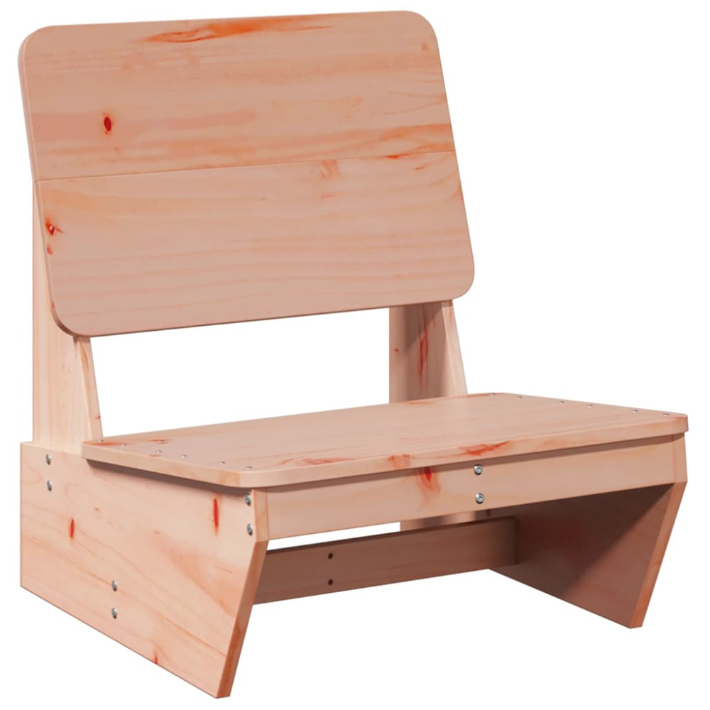 Produktbild för Trädgårdsstol 60x64x70,5 cm massiv douglasträ