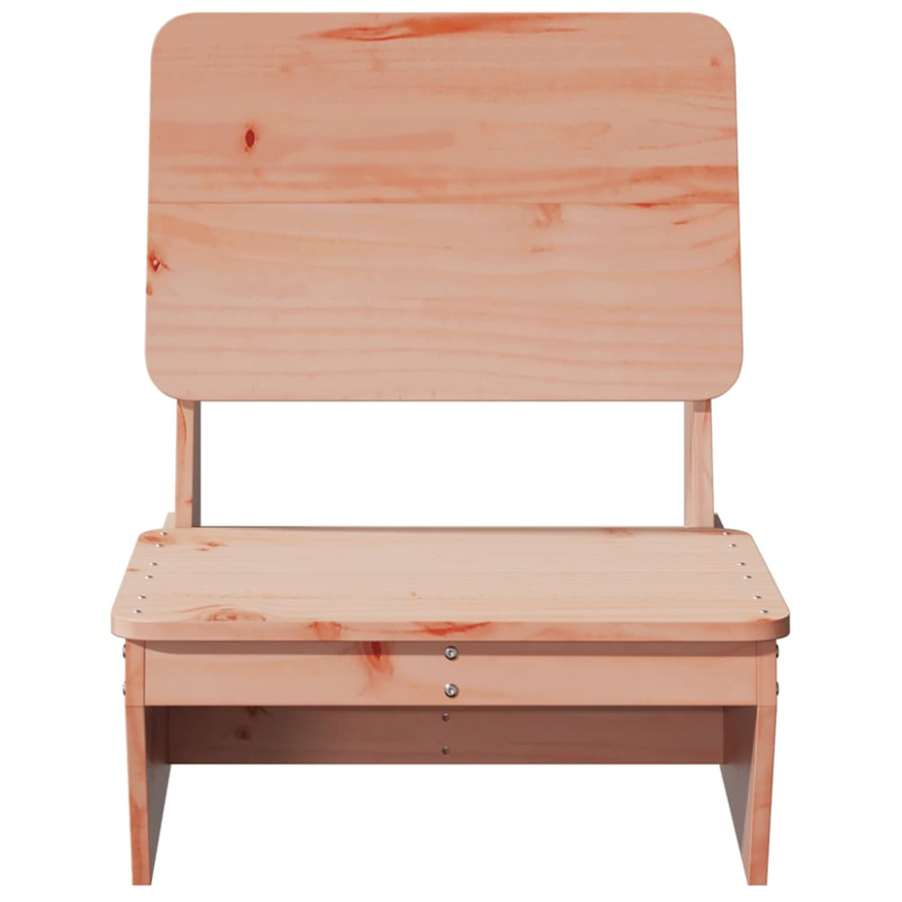 Produktbild för Trädgårdsstol 60x64x70,5 cm massiv douglasträ