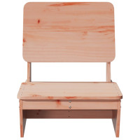 Produktbild för Trädgårdsstol 60x64x70,5 cm massiv douglasträ